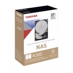 TOSHIBA N300 NAS SATA Internal 3.5 inch HDD 7200RPM